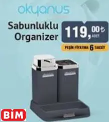 SABUNLUKLU ORGANİZER SABUNLUKLU ORGANİZER